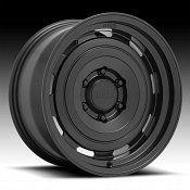 KMC Roswell KM720 Satin Black Custom Wheels Rims